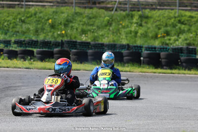 29 & 30/04/2023 : 4ème manche du Championnat du Sud à Karting Plus Belmont sur Rance (photos Stéphane Agnus) 2023 — karting