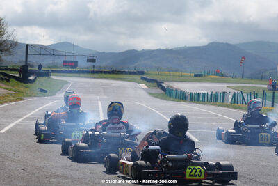 29 & 30/04/2023 : 4ème manche du Championnat du Sud à Karting Plus Belmont sur Rance (photos Stéphane Agnus) 2023 — karting