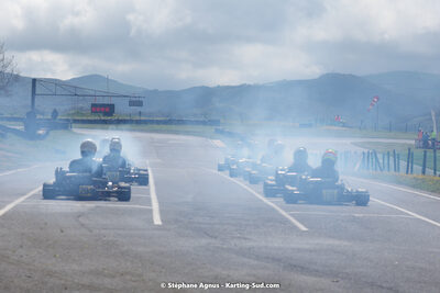 29 & 30/04/2023 : 4ème manche du Championnat du Sud à Karting Plus Belmont sur Rance (photos Stéphane Agnus) 2023 — karting