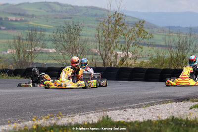 29 & 30/04/2023 : 4ème manche du Championnat du Sud à Karting Plus Belmont sur Rance (photos Stéphane Agnus) 2023 — karting