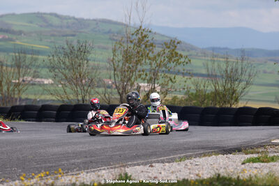29 & 30/04/2023 : 4ème manche du Championnat du Sud à Karting Plus Belmont sur Rance (photos Stéphane Agnus) 2023 — karting