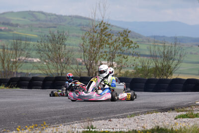 29 & 30/04/2023 : 4ème manche du Championnat du Sud à Karting Plus Belmont sur Rance (photos Stéphane Agnus) 2023 — karting