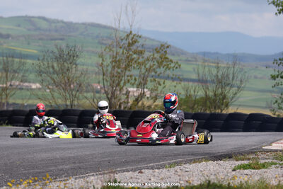 29 & 30/04/2023 : 4ème manche du Championnat du Sud à Karting Plus Belmont sur Rance (photos Stéphane Agnus) 2023 — karting