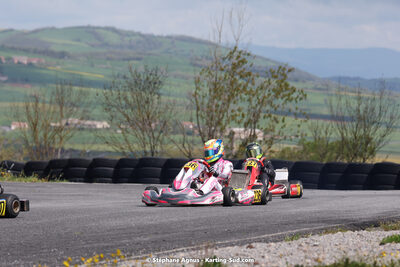 29 & 30/04/2023 : 4ème manche du Championnat du Sud à Karting Plus Belmont sur Rance (photos Stéphane Agnus) 2023 — karting