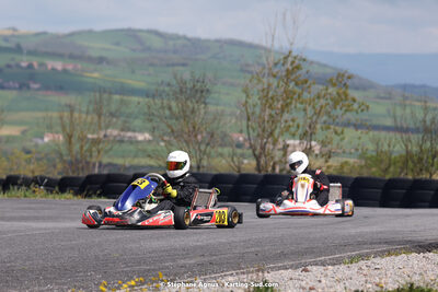 29 & 30/04/2023 : 4ème manche du Championnat du Sud à Karting Plus Belmont sur Rance (photos Stéphane Agnus) 2023 — karting