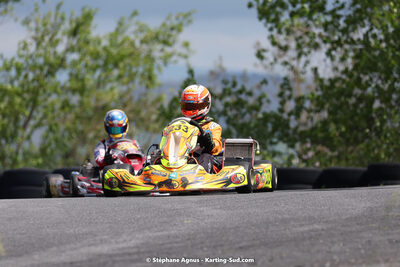 29 & 30/04/2023 : 4ème manche du Championnat du Sud à Karting Plus Belmont sur Rance (photos Stéphane Agnus) 2023 — karting