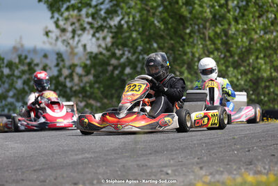 29 & 30/04/2023 : 4ème manche du Championnat du Sud à Karting Plus Belmont sur Rance (photos Stéphane Agnus) 2023 — karting