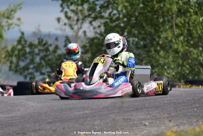 29 & 30/04/2023 : 4ème manche du Championnat du Sud à Karting Plus Belmont sur Rance (photos Stéphane Agnus) 2023 — karting