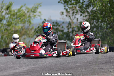 29 & 30/04/2023 : 4ème manche du Championnat du Sud à Karting Plus Belmont sur Rance (photos Stéphane Agnus) 2023 — karting