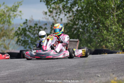 29 & 30/04/2023 : 4ème manche du Championnat du Sud à Karting Plus Belmont sur Rance (photos Stéphane Agnus) 2023 — karting