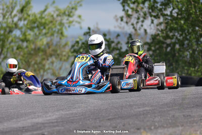 29 & 30/04/2023 : 4ème manche du Championnat du Sud à Karting Plus Belmont sur Rance (photos Stéphane Agnus) 2023 — karting