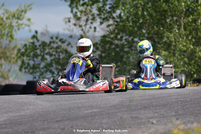 29 & 30/04/2023 : 4ème manche du Championnat du Sud à Karting Plus Belmont sur Rance (photos Stéphane Agnus) 2023 — karting
