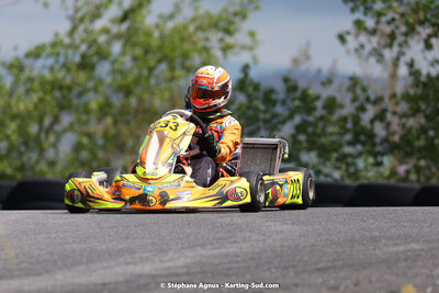 29 & 30/04/2023 : 4ème manche du Championnat du Sud à Karting Plus Belmont sur Rance (photos Stéphane Agnus) 2023 — karting