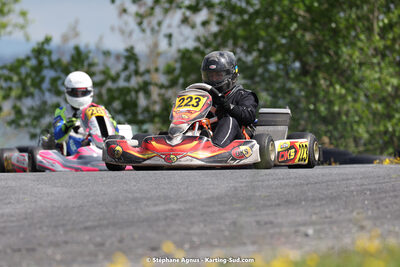 29 & 30/04/2023 : 4ème manche du Championnat du Sud à Karting Plus Belmont sur Rance (photos Stéphane Agnus) 2023 — karting