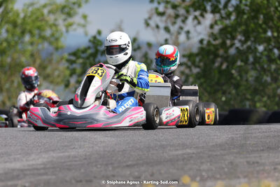 29 & 30/04/2023 : 4ème manche du Championnat du Sud à Karting Plus Belmont sur Rance (photos Stéphane Agnus) 2023 — karting