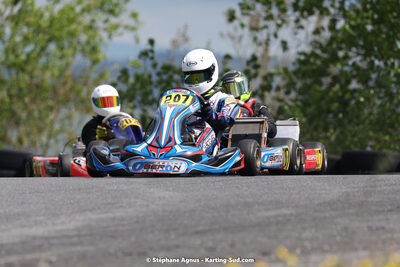 29 & 30/04/2023 : 4ème manche du Championnat du Sud à Karting Plus Belmont sur Rance (photos Stéphane Agnus) 2023 — karting