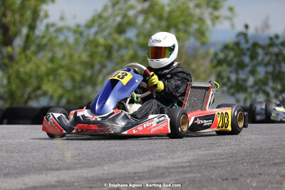 29 & 30/04/2023 : 4ème manche du Championnat du Sud à Karting Plus Belmont sur Rance (photos Stéphane Agnus) 2023 — karting
