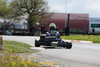 29 & 30/04/2023 : 4ème manche du Championnat du Sud à Karting Plus Belmont sur Rance (photos Stéphane Agnus) 2023 — karting