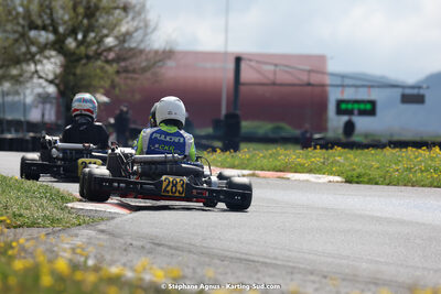 29 & 30/04/2023 : 4ème manche du Championnat du Sud à Karting Plus Belmont sur Rance (photos Stéphane Agnus) 2023 — karting