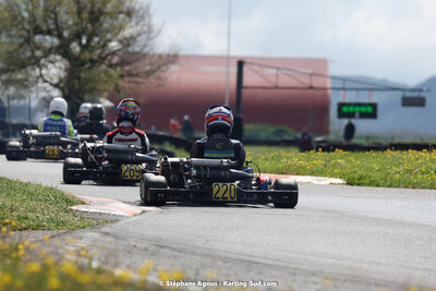 29 & 30/04/2023 : 4ème manche du Championnat du Sud à Karting Plus Belmont sur Rance (photos Stéphane Agnus) 2023 — karting