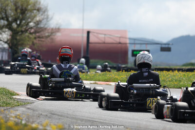 29 & 30/04/2023 : 4ème manche du Championnat du Sud à Karting Plus Belmont sur Rance (photos Stéphane Agnus) 2023 — karting
