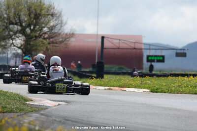 29 & 30/04/2023 : 4ème manche du Championnat du Sud à Karting Plus Belmont sur Rance (photos Stéphane Agnus) 2023 — karting