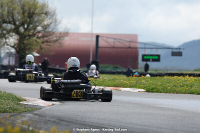 29 & 30/04/2023 : 4ème manche du Championnat du Sud à Karting Plus Belmont sur Rance (photos Stéphane Agnus) 2023 — karting
