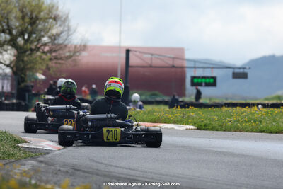 29 & 30/04/2023 : 4ème manche du Championnat du Sud à Karting Plus Belmont sur Rance (photos Stéphane Agnus) 2023 — karting