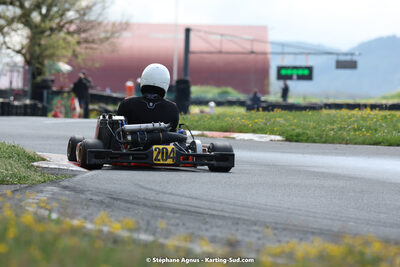 29 & 30/04/2023 : 4ème manche du Championnat du Sud à Karting Plus Belmont sur Rance (photos Stéphane Agnus) 2023 — karting