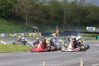 29 & 30/04/2023 : 4ème manche du Championnat du Sud à Karting Plus Belmont sur Rance (photos Stéphane Agnus) 2023 — karting