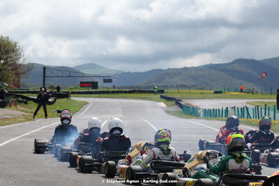 29 & 30/04/2023 : 4ème manche du Championnat du Sud à Karting Plus Belmont sur Rance (photos Stéphane Agnus) 2023 — karting