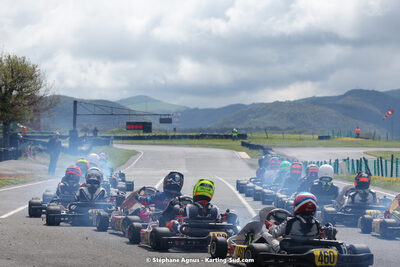 29 & 30/04/2023 : 4ème manche du Championnat du Sud à Karting Plus Belmont sur Rance (photos Stéphane Agnus) 2023 — karting