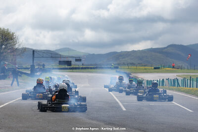 29 & 30/04/2023 : 4ème manche du Championnat du Sud à Karting Plus Belmont sur Rance (photos Stéphane Agnus) 2023 — karting
