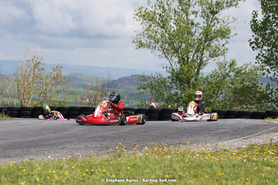 29 & 30/04/2023 : 4ème manche du Championnat du Sud à Karting Plus Belmont sur Rance (photos Stéphane Agnus) 2023 — karting