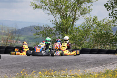 29 & 30/04/2023 : 4ème manche du Championnat du Sud à Karting Plus Belmont sur Rance (photos Stéphane Agnus) 2023 — karting
