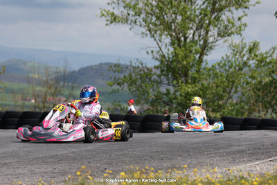 29 & 30/04/2023 : 4ème manche du Championnat du Sud à Karting Plus Belmont sur Rance (photos Stéphane Agnus) 2023 — karting