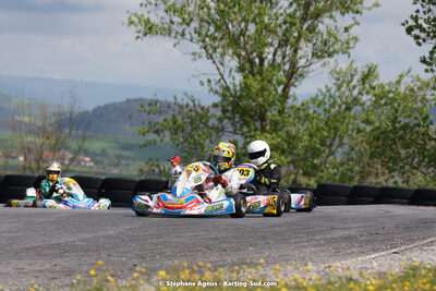 29 & 30/04/2023 : 4ème manche du Championnat du Sud à Karting Plus Belmont sur Rance (photos Stéphane Agnus) 2023 — karting