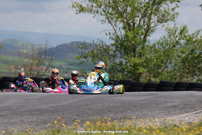 29 & 30/04/2023 : 4ème manche du Championnat du Sud à Karting Plus Belmont sur Rance (photos Stéphane Agnus) 2023 — karting