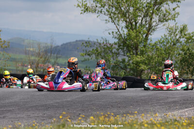 29 & 30/04/2023 : 4ème manche du Championnat du Sud à Karting Plus Belmont sur Rance (photos Stéphane Agnus) 2023 — karting