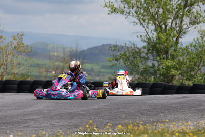29 & 30/04/2023 : 4ème manche du Championnat du Sud à Karting Plus Belmont sur Rance (photos Stéphane Agnus) 2023 — karting