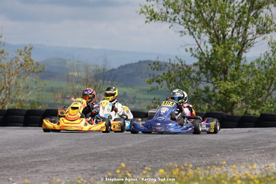 29 & 30/04/2023 : 4ème manche du Championnat du Sud à Karting Plus Belmont sur Rance (photos Stéphane Agnus) 2023 — karting