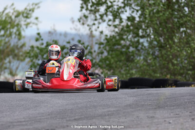 29 & 30/04/2023 : 4ème manche du Championnat du Sud à Karting Plus Belmont sur Rance (photos Stéphane Agnus) 2023 — karting