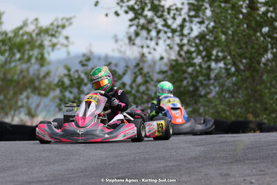 29 & 30/04/2023 : 4ème manche du Championnat du Sud à Karting Plus Belmont sur Rance (photos Stéphane Agnus) 2023 — karting