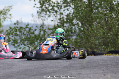 29 & 30/04/2023 : 4ème manche du Championnat du Sud à Karting Plus Belmont sur Rance (photos Stéphane Agnus) 2023 — karting