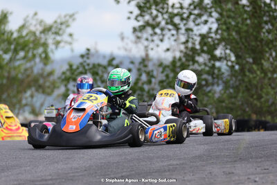 29 & 30/04/2023 : 4ème manche du Championnat du Sud à Karting Plus Belmont sur Rance (photos Stéphane Agnus) 2023 — karting