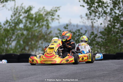 29 & 30/04/2023 : 4ème manche du Championnat du Sud à Karting Plus Belmont sur Rance (photos Stéphane Agnus) 2023 — karting