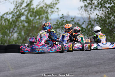 29 & 30/04/2023 : 4ème manche du Championnat du Sud à Karting Plus Belmont sur Rance (photos Stéphane Agnus) 2023 — karting