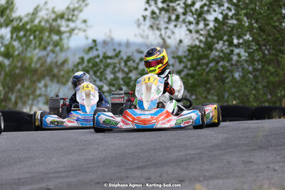 29 & 30/04/2023 : 4ème manche du Championnat du Sud à Karting Plus Belmont sur Rance (photos Stéphane Agnus) 2023 — karting