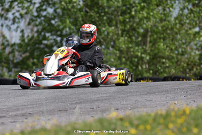 29 & 30/04/2023 : 4ème manche du Championnat du Sud à Karting Plus Belmont sur Rance (photos Stéphane Agnus) 2023 — karting