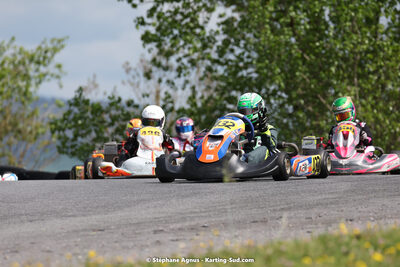 29 & 30/04/2023 : 4ème manche du Championnat du Sud à Karting Plus Belmont sur Rance (photos Stéphane Agnus) 2023 — karting